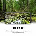 SupCares Tempered Glass for Redmi A5, Redmi A4, 14C, Poco C75 and Poco C71 (6.88 Inch) With Installation Kit | 9H Edge to Edge Screen Protector | Black gallery image