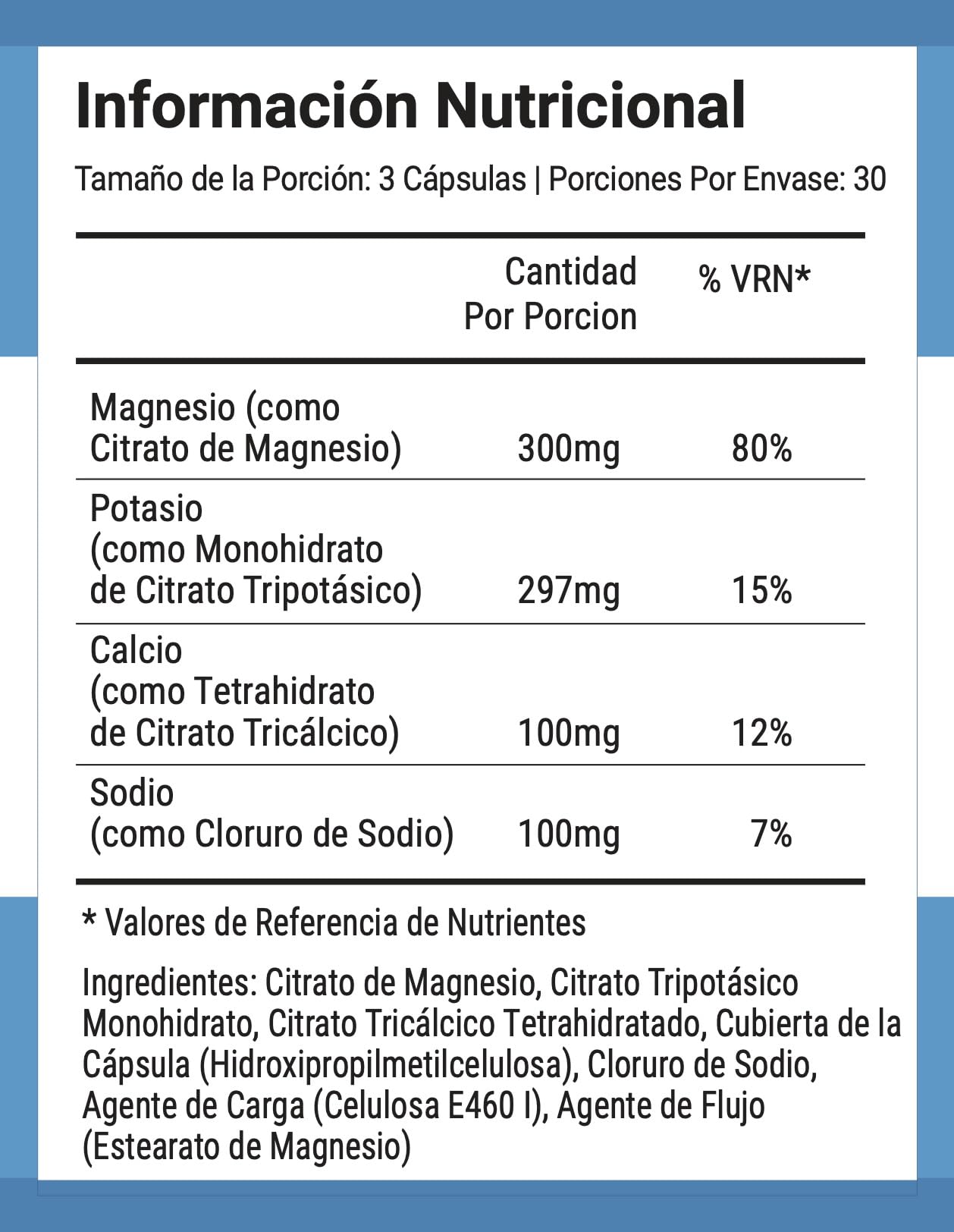 Nutri-Align Electrolitos Cetogénicos | 90 Cápsulas | Electrolitos de Sodio, Potasio y Magnesio | Electrolitos Sin Azúcar 300mg de Citrato de Magnesio, 297mg de Potasio y 100mg de Calcio y Sodio