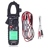 Fafeicy Fafeicy Clamp Meter, Digital Multimeter with AC DC Current Tester, Voltage Resistance Capacitance Measurement, 600A Range for Electricians and DIY Home Use