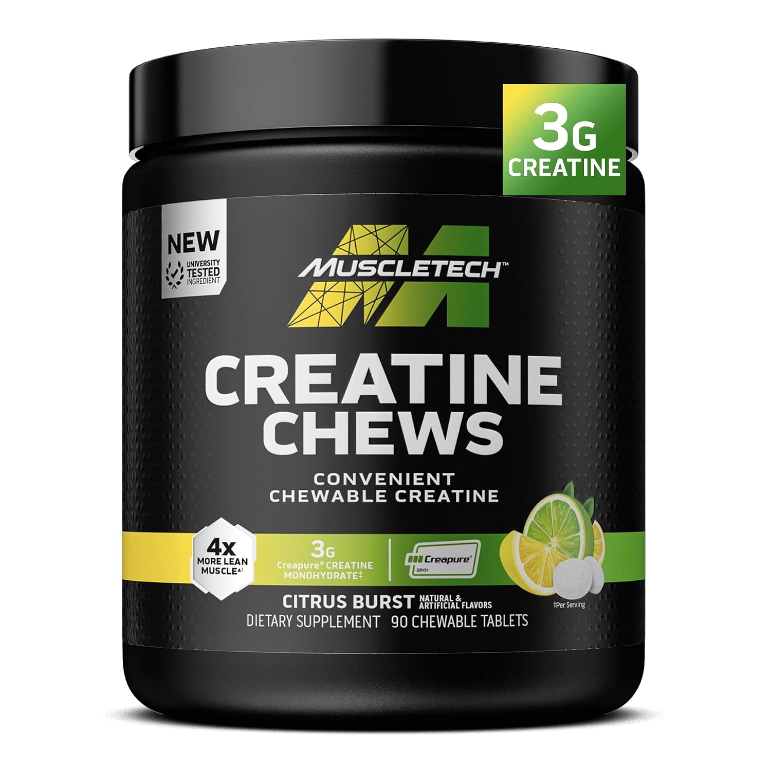 Creatine Chews - available on Amazon