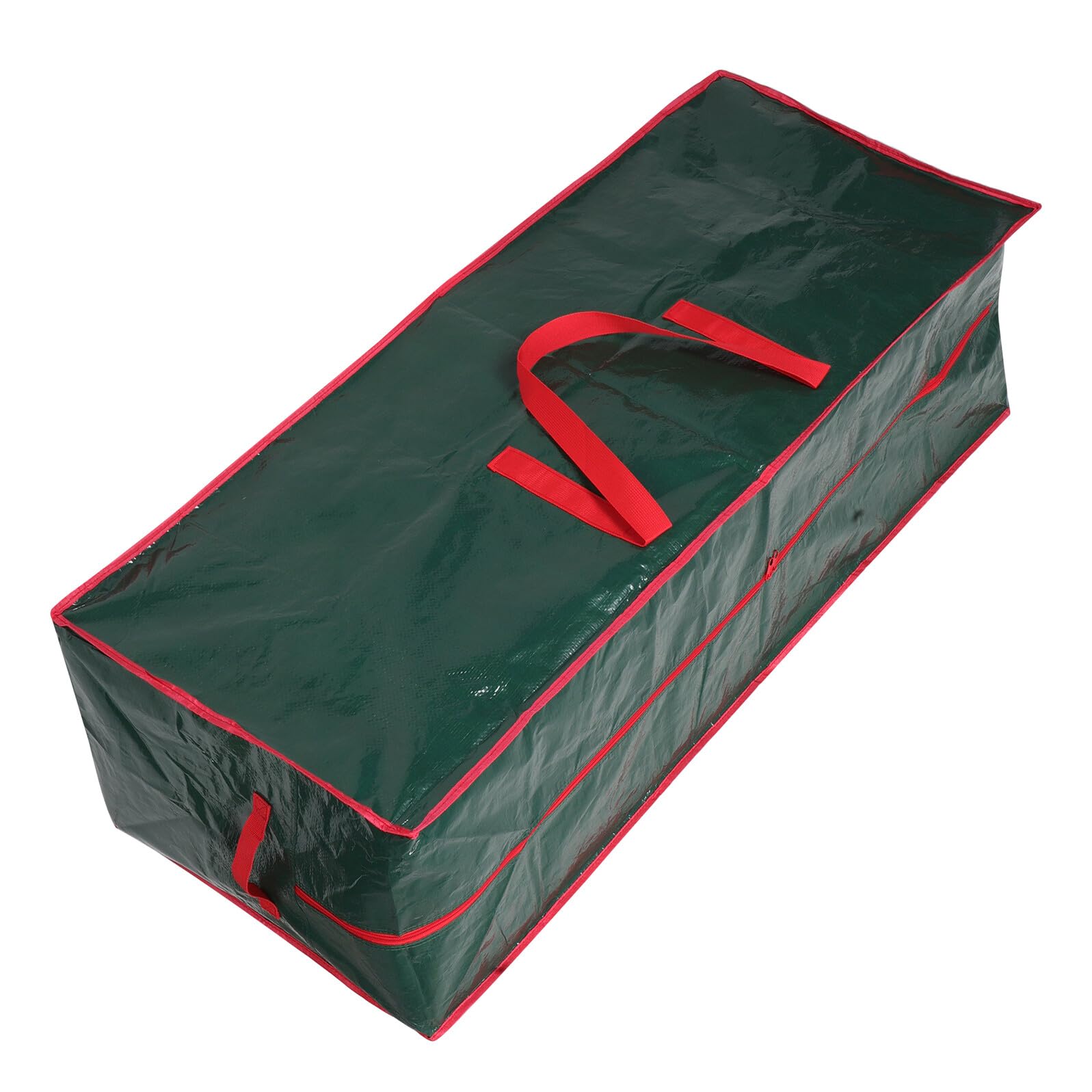 Housse de rangement sapin de Noël durable en toile tissée de qualité