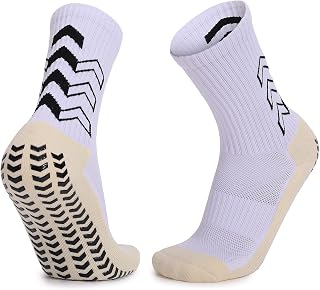 Meias Esportivas, Moniss Meias esportivas almofadadas antiderrapantes para basquete futebol esqui ciclismo ciclismo meias atléticas