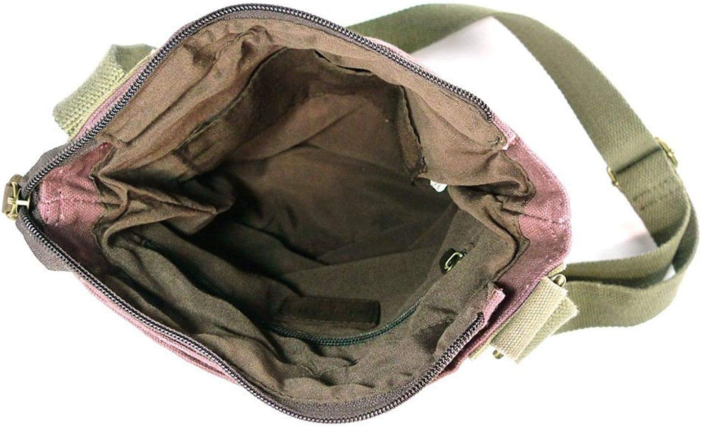 Dragonfly Patch Crossbody Bag (Pink)