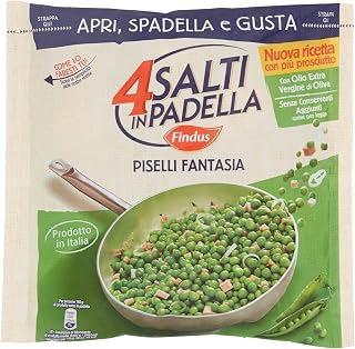 4 Salti in Padella Findus Piselli Fantasia 450g
