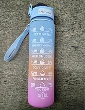 WeProve Transparent Water Bottle 900ml Leak-Proof & BPA-Free Lightweight Durable Hydration For School Office Gym And Collage (Pack of 1)