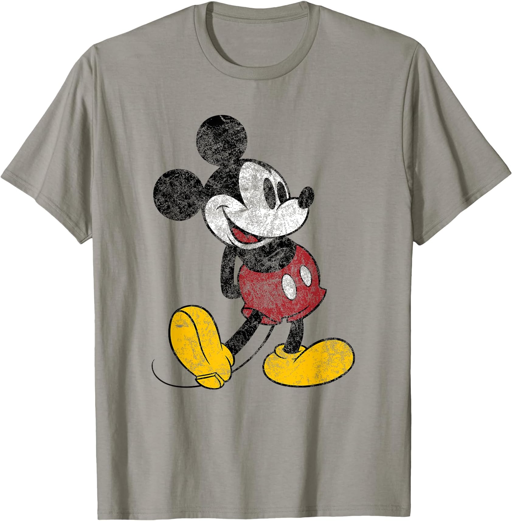 old mickey mouse logo