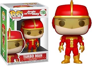 Pop Jingle All the Way Turbo Man Vinyl Figure