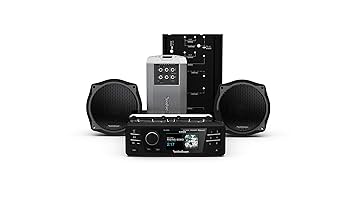 カーオーディオ Crewing Vega + Rockford fosgate Rockford Fosgate M5 Marine 800 Watt 4-Channel Amplifier