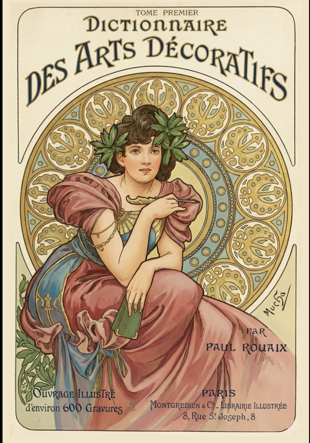 Dictionnaire des Arts Décoratifs: Corpus de Référence Incontournable dans tous les Arts Décoratifs, de l'Antiquité à l'Art Nouveau, riche de milliers ... Modern Art Movements) (French Edition)      Paperback – Large Print, December 5, 2025