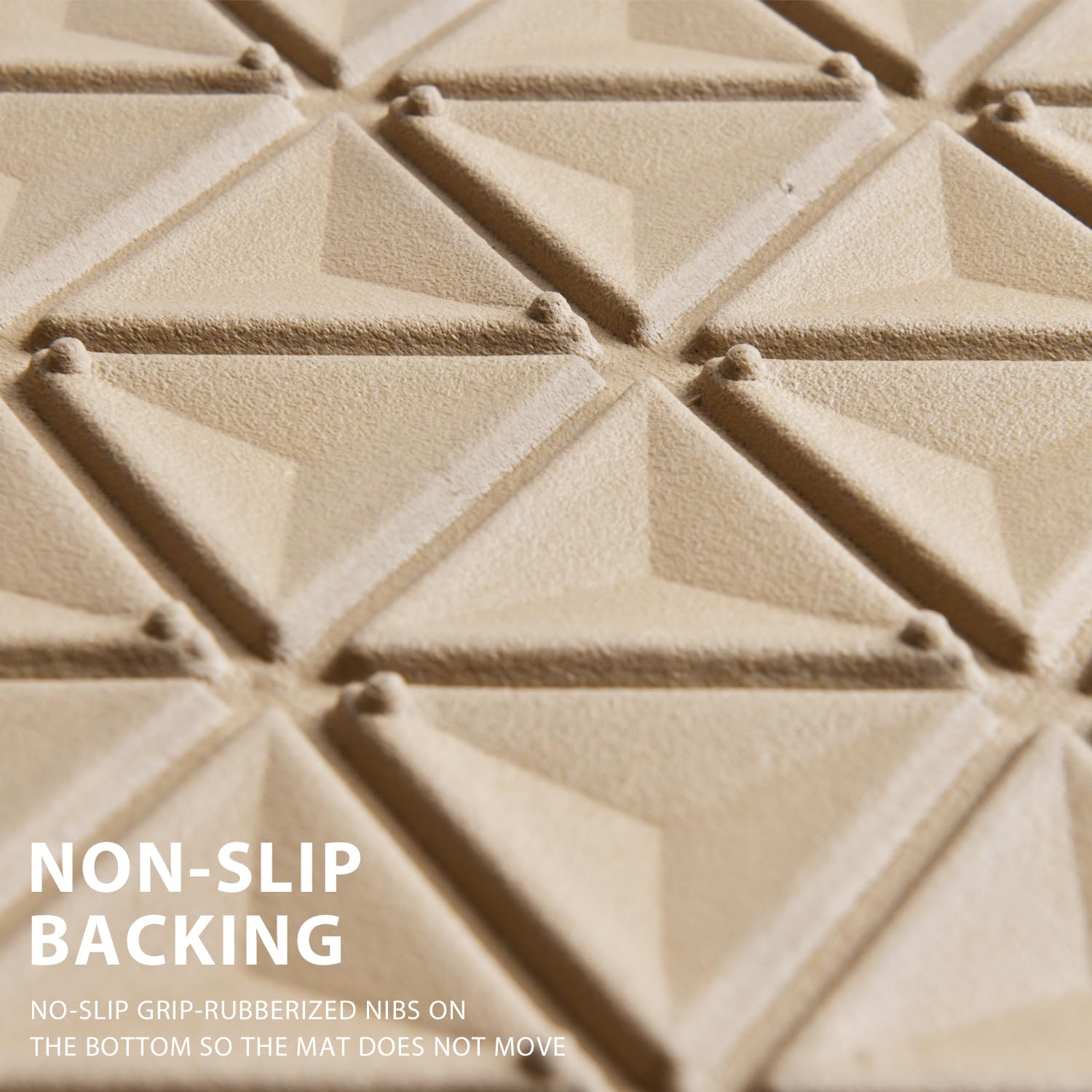 CAR PASS Bling Diamond Car Mats Rubber Floor Mats Full Set Anti-Slip 3D Rhombus Waterproof Trim to Fit Liner Universal Glitter Crystal Sparkly Shining Rhinestone Girl Women SUV Sedan Van, Black Red