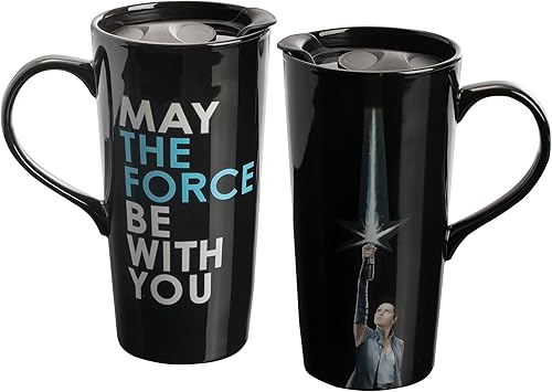 Vista 7 de Taza de cerámica reactiva con calor de 20 onzas de Star Wars