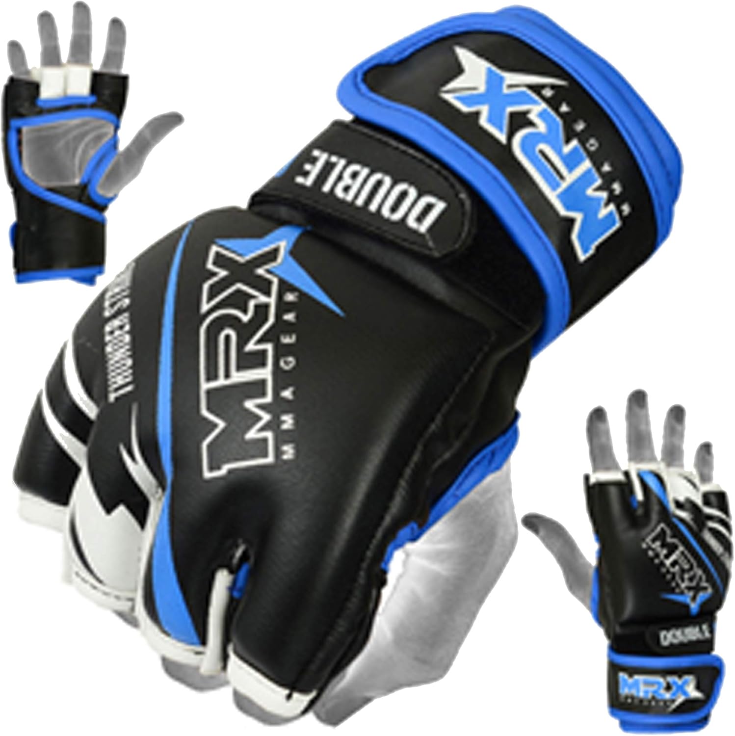 MRX Clothing MMA Gloves Fight Shorts Cage Grappling Kickboxing Muay Thai Martial Arts