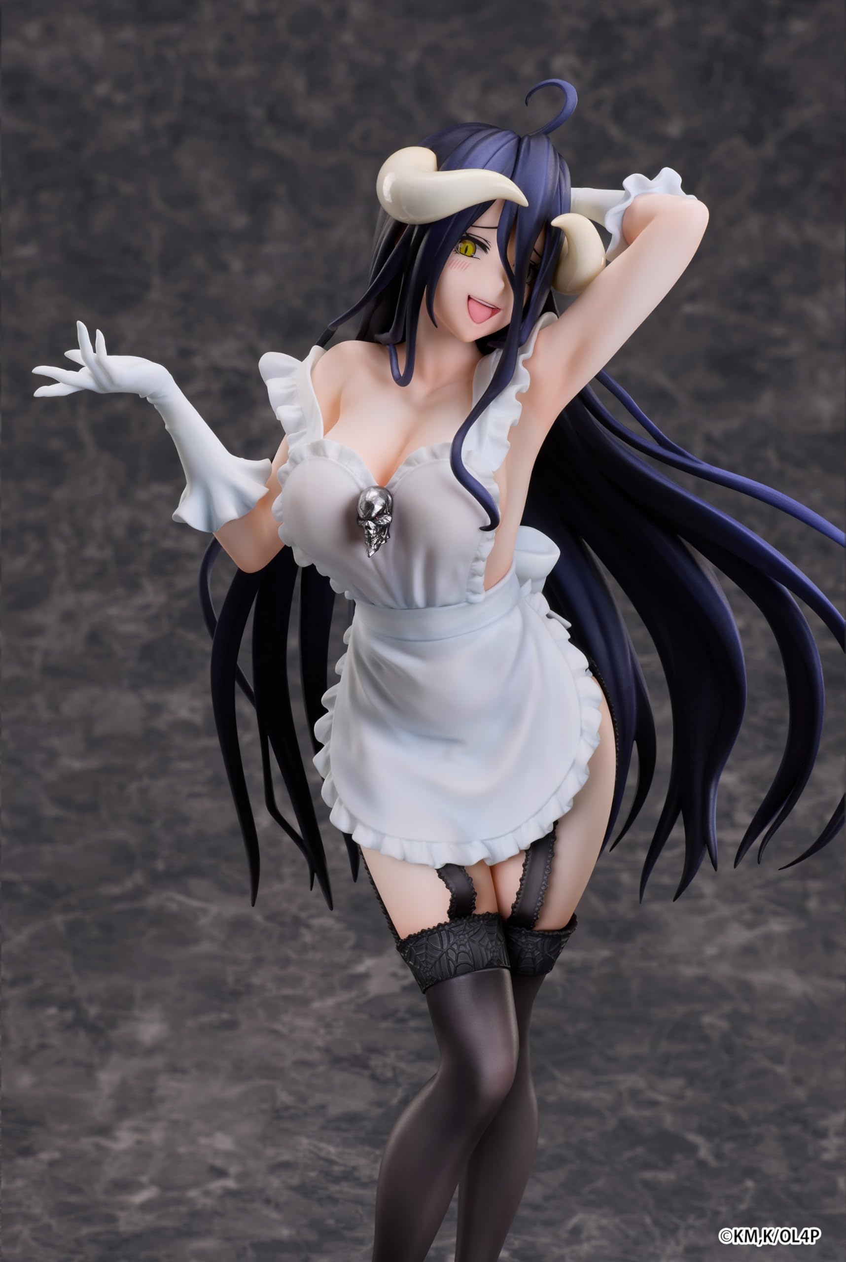OVERLORD フィギュア 5体セット eICOCO Overlord: Albedo 1:7 Scale PVC Figure | Amazon.com.br