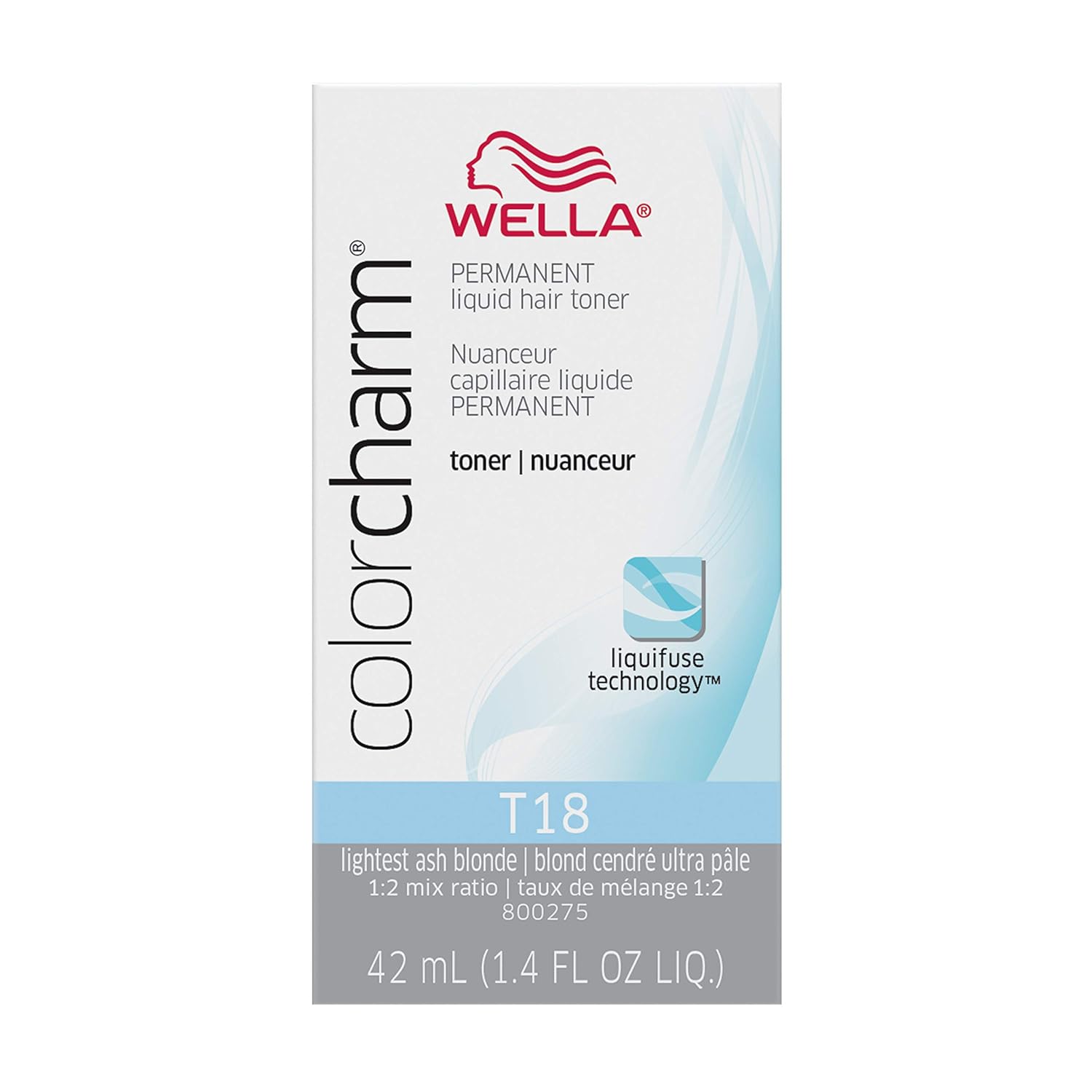 COLORCHARM Permanent Liquid Hair Toners | Neutralize Brass | Healthy-Looking Blondes Tones | Vegan & Free of Parabens