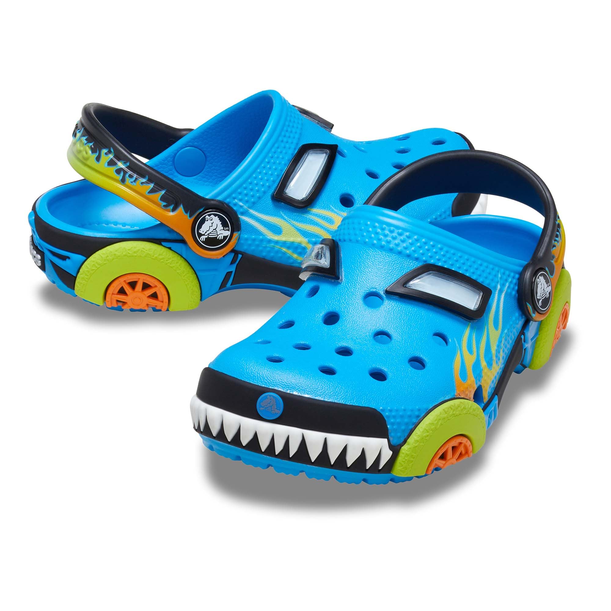 Crocs Classic IAM Monster Truck CG T, Zoccoli Unisex - Bambini e Ragazzi