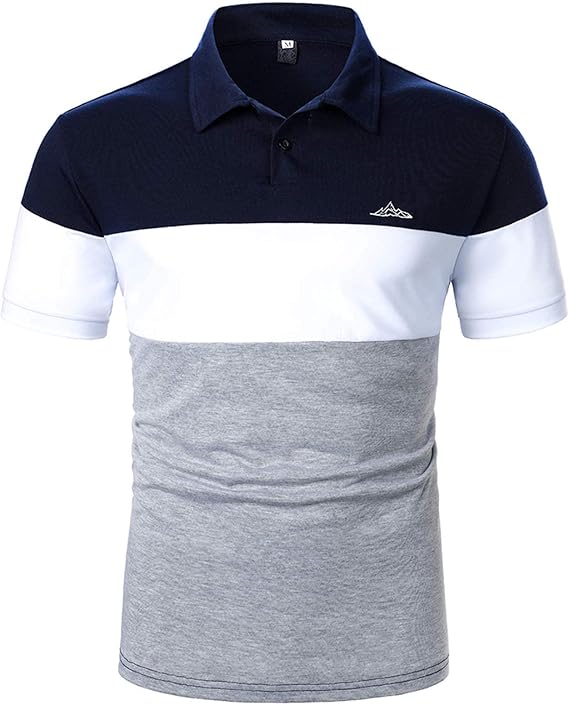 Amazon メンズポロシャツ 半袖 Tシャツ コットン 半袖カジュアルスリム服 ピンクとグレーシリーズ カップル ポロシャツ カジュアル Sーxxl ポロシャツ 通販