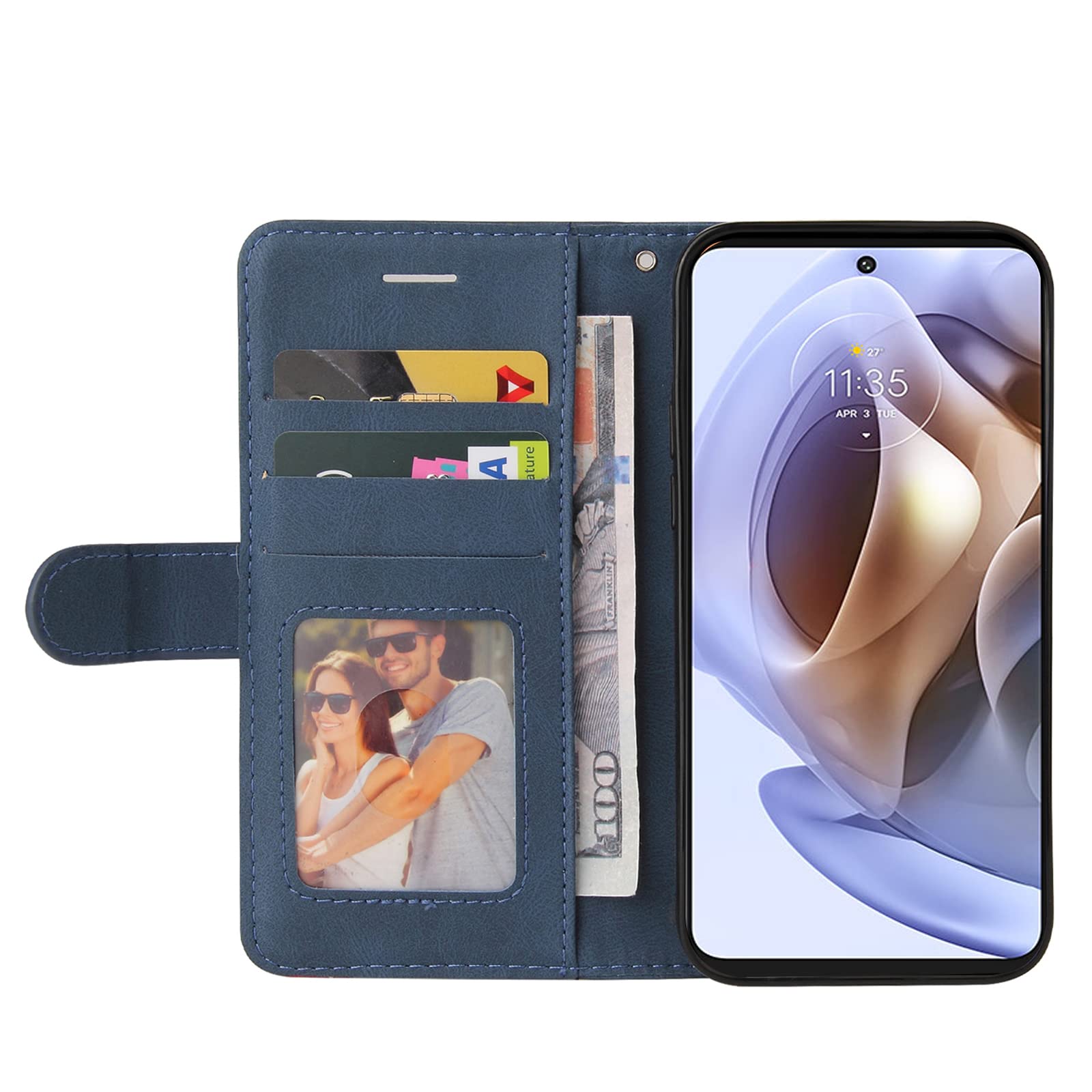 Coperta Messicana Moto Custodia Portafoglio In Pelle Per Motorola - Foto 7