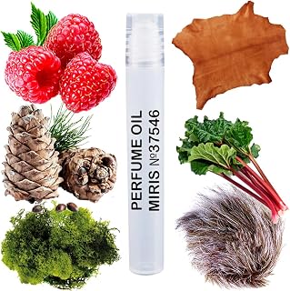 MIRIS No. 37546, Inspired by Nudiflorum, Long-Lasting Perfume Oil Unisex for Women and Men Roll-On, Rollerball 0.34 Fl Oz / 10 ml