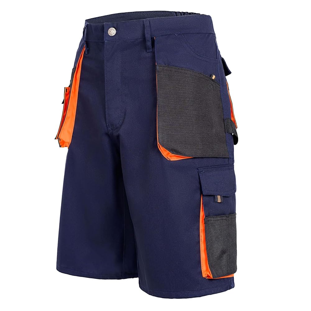 Bermuda Uomo Pantaloni Sci Termici Pantaloni Trekking Impermeabile