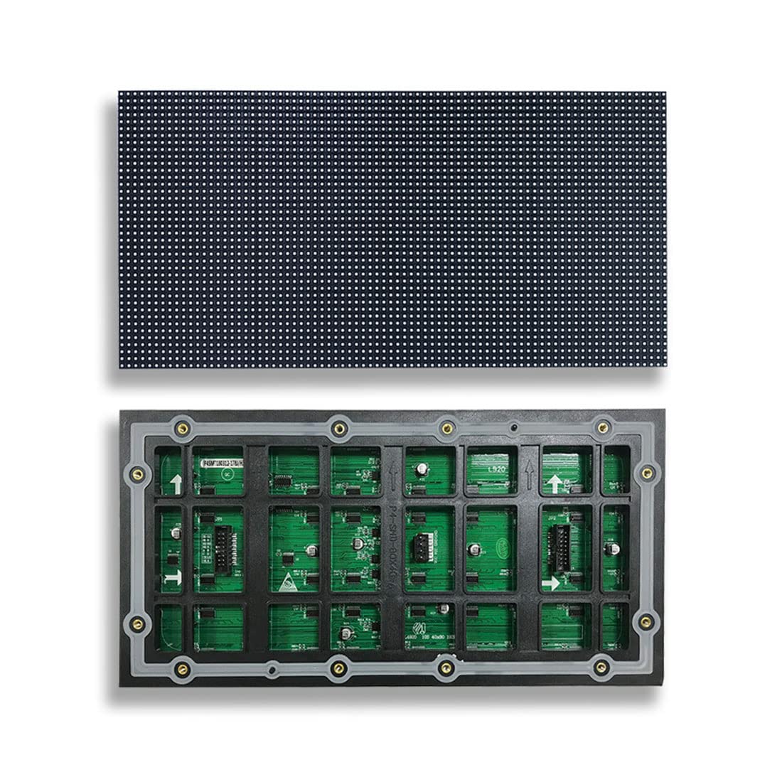 Amazon | NICESO P4 RGB LEDマトリックスパネル 80X40ピクセル