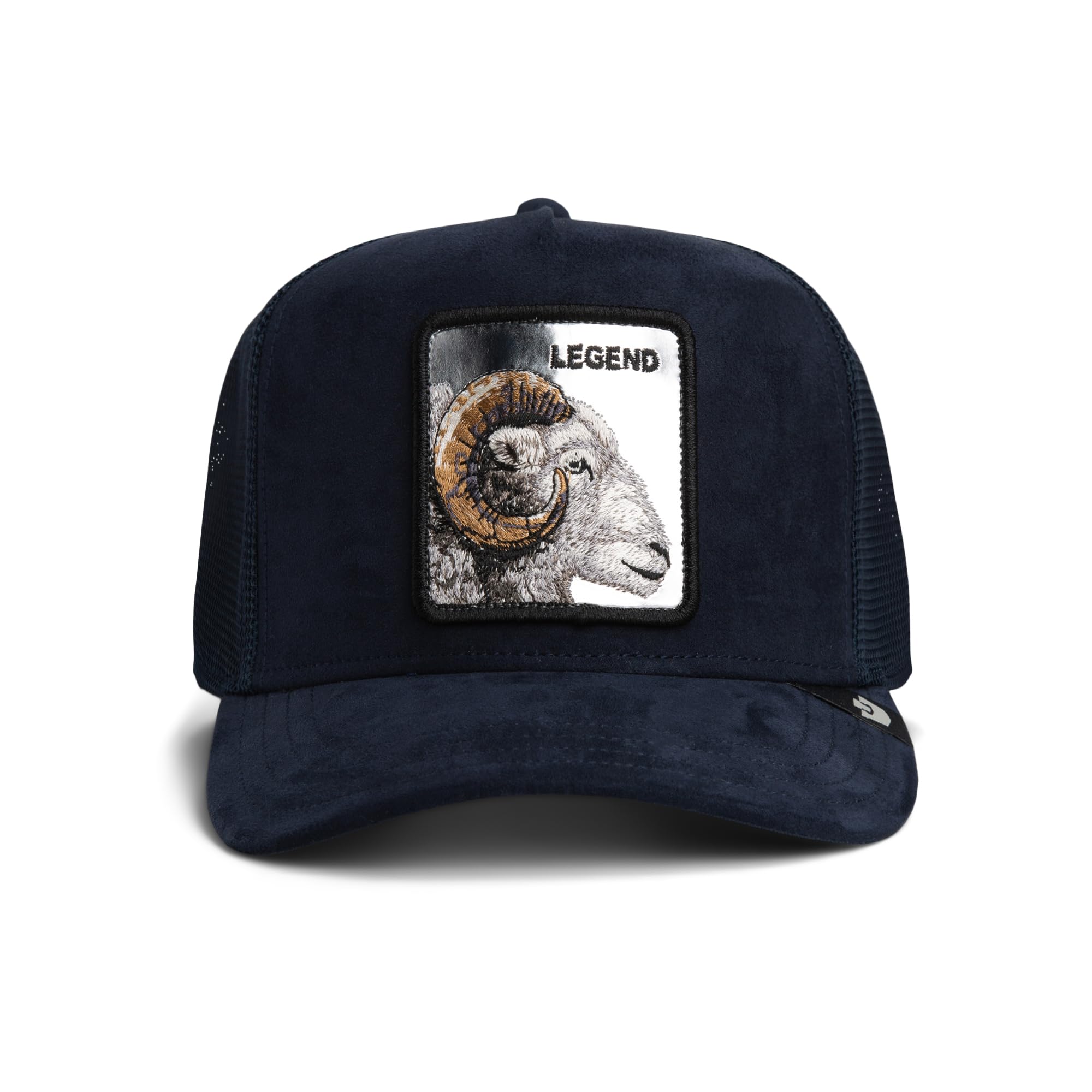 Goorin Metallic Patch Collection Trucker Hat, Edge (Legend), One size