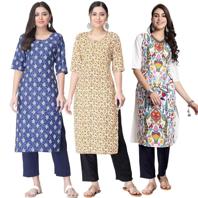 Kurta et pantalon pour femme vêtement ethnique ample contre la chaleur de l'été