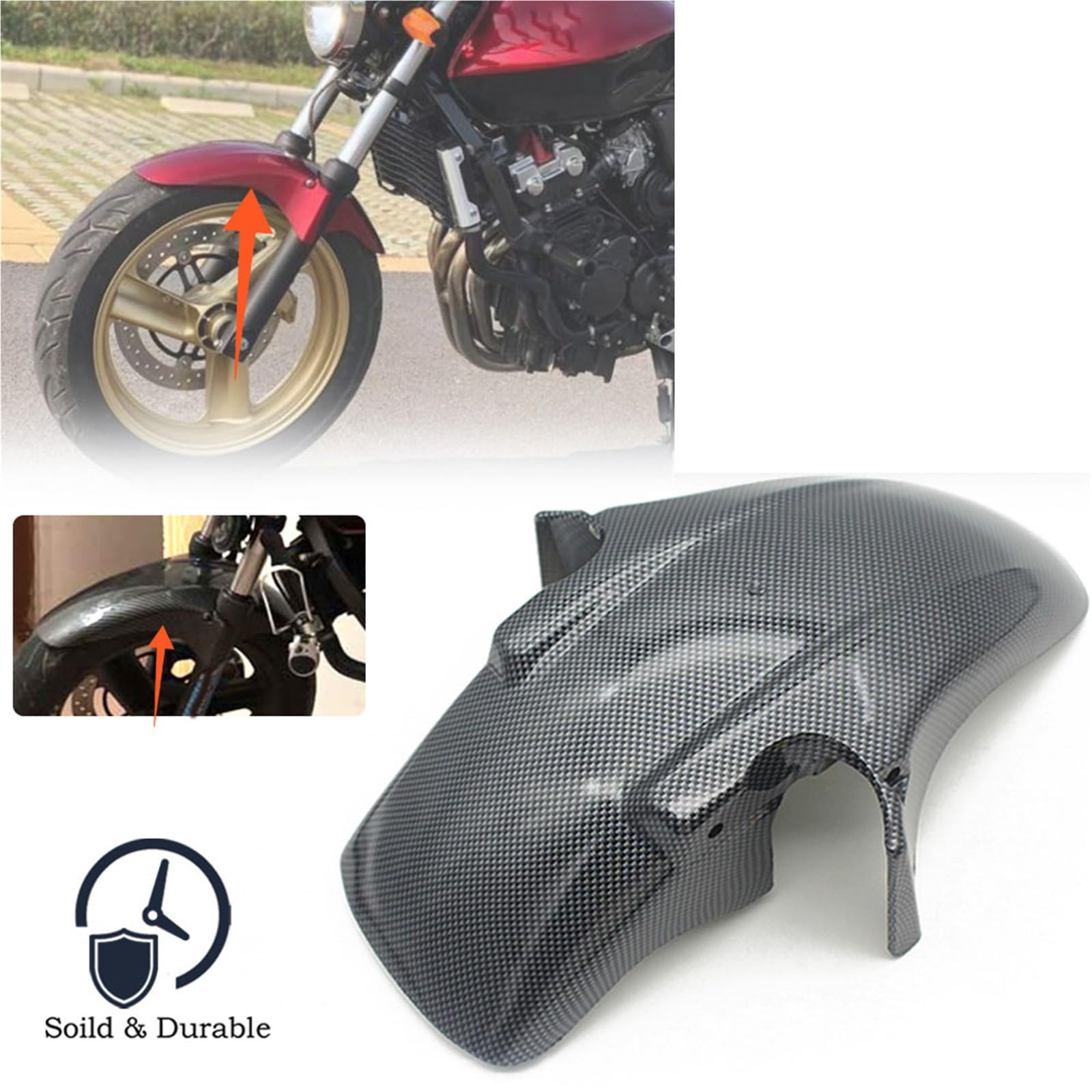 Moto Parafango Anteriore Parafanghi Splash Guard Fango Per CB250F CB600F CB900F CB1300 Hornet 250 600 900 CB600 Hornet600