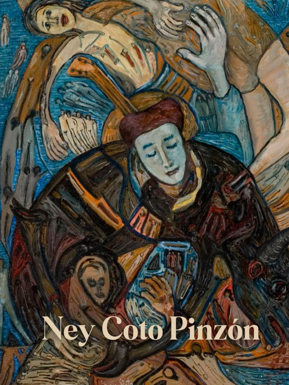 Ney Coto Pinzon histoire peinture Panama vingtième siècle livre d'art de collection