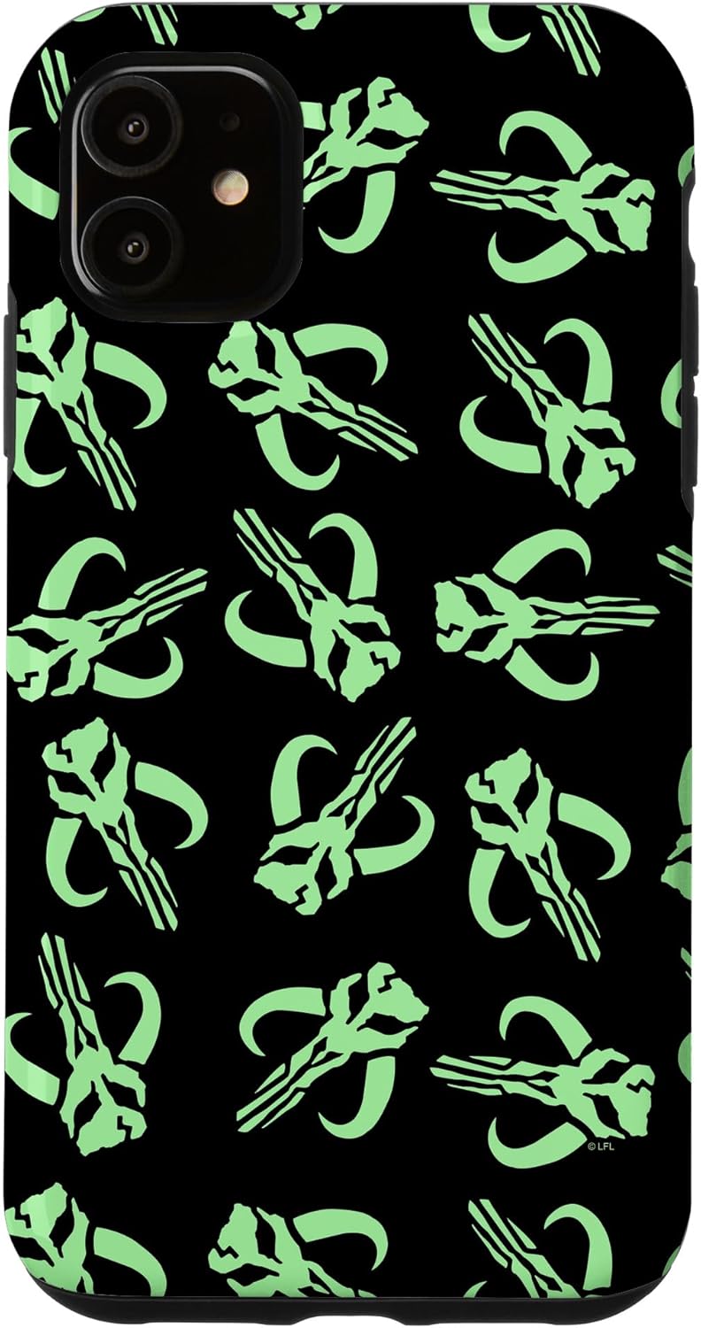 iPhone 16 Star Wars: The Mandalorian Mythosaur Toss Up Case