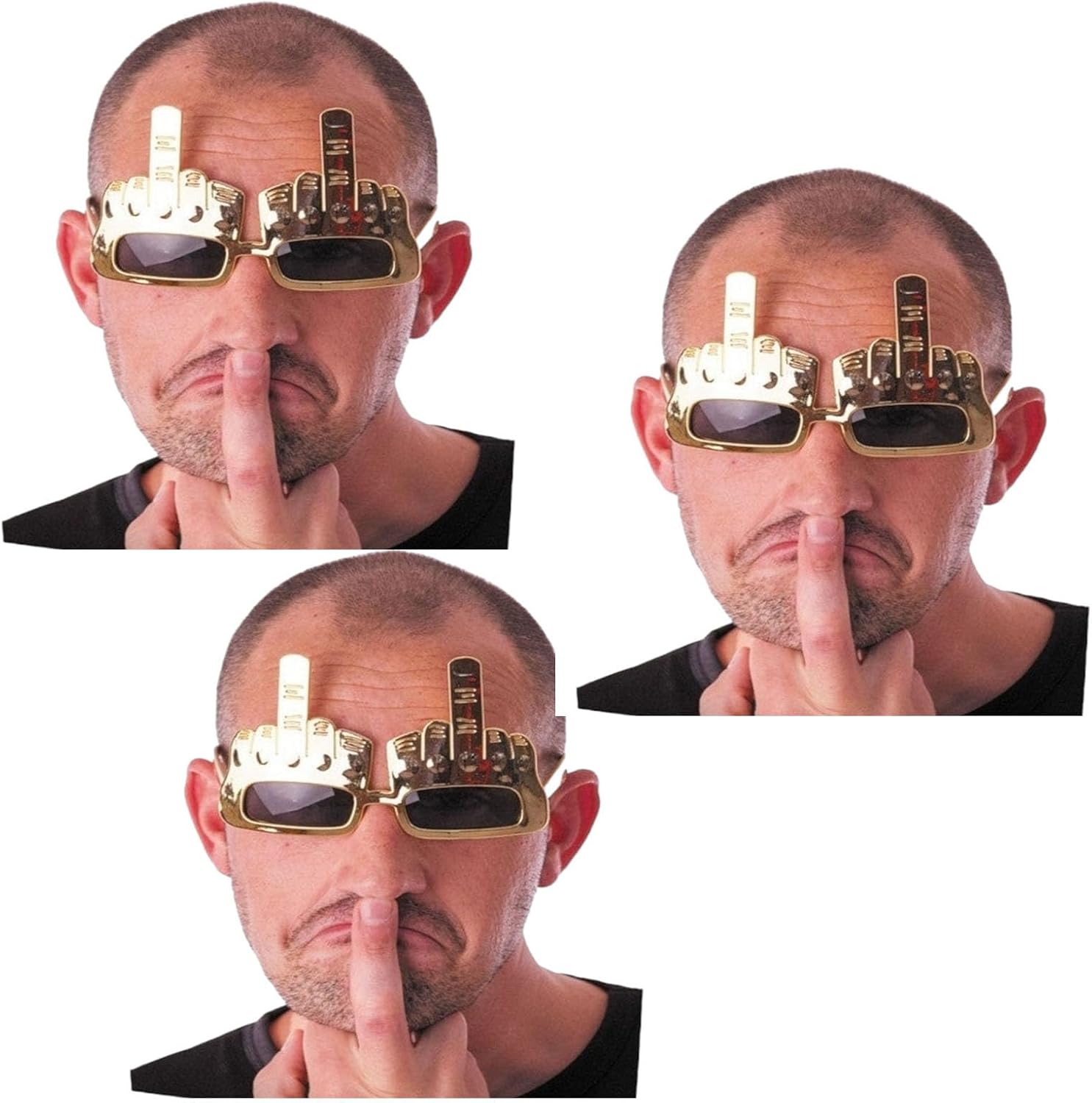 Novelty Leg & Buttocks Sunglasses: Hilarious Gag Gifts for Crazy Parties and Pranks - Funny Eye Glasses for Adults!