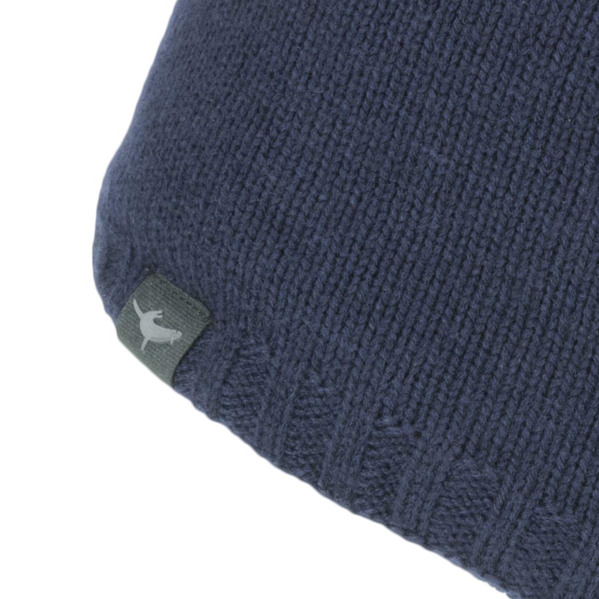 SEALSKINZ Unisex Wasserdichte Beanie für Kaltes Wetter