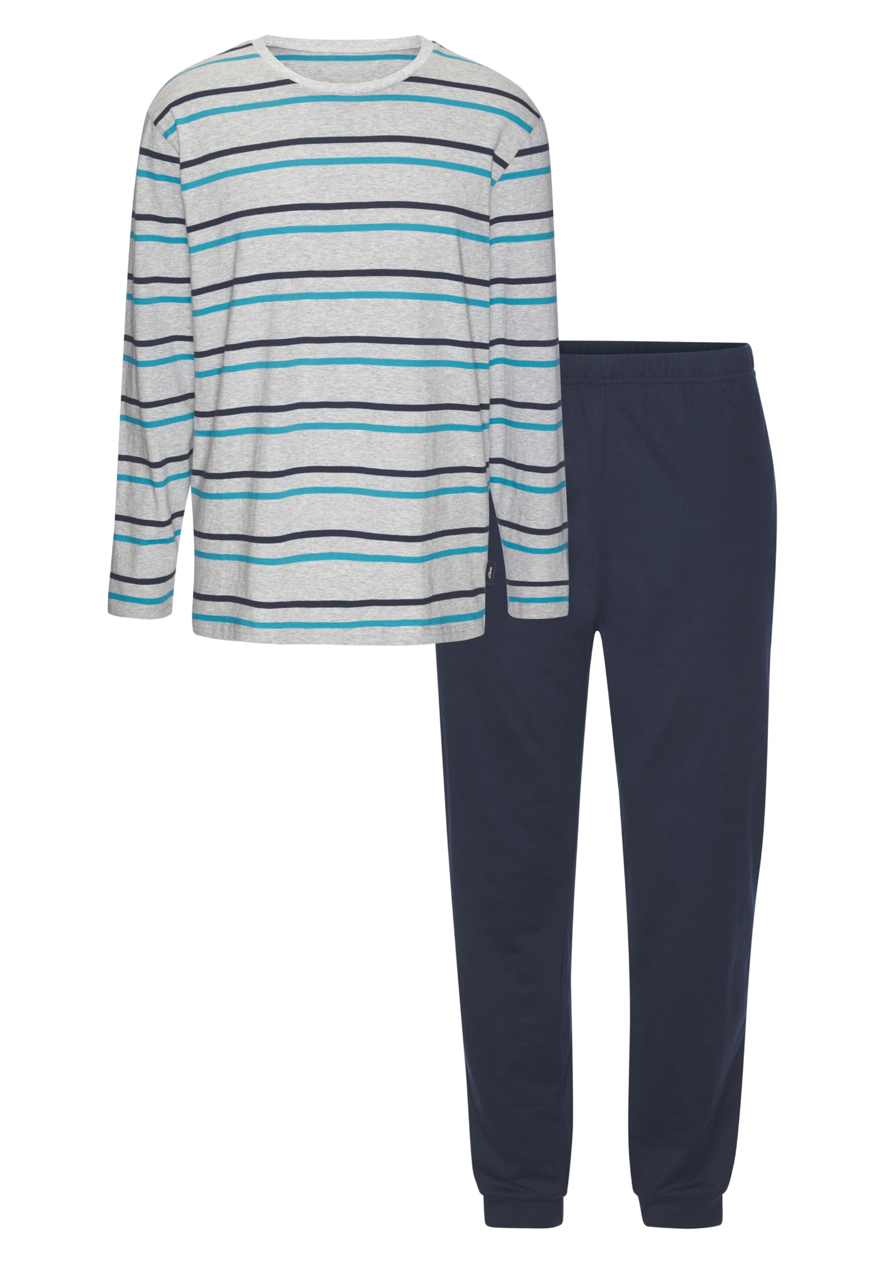 s.Oliver Herren Qh-33pjl_ls Pyjamaset (1er Pack)