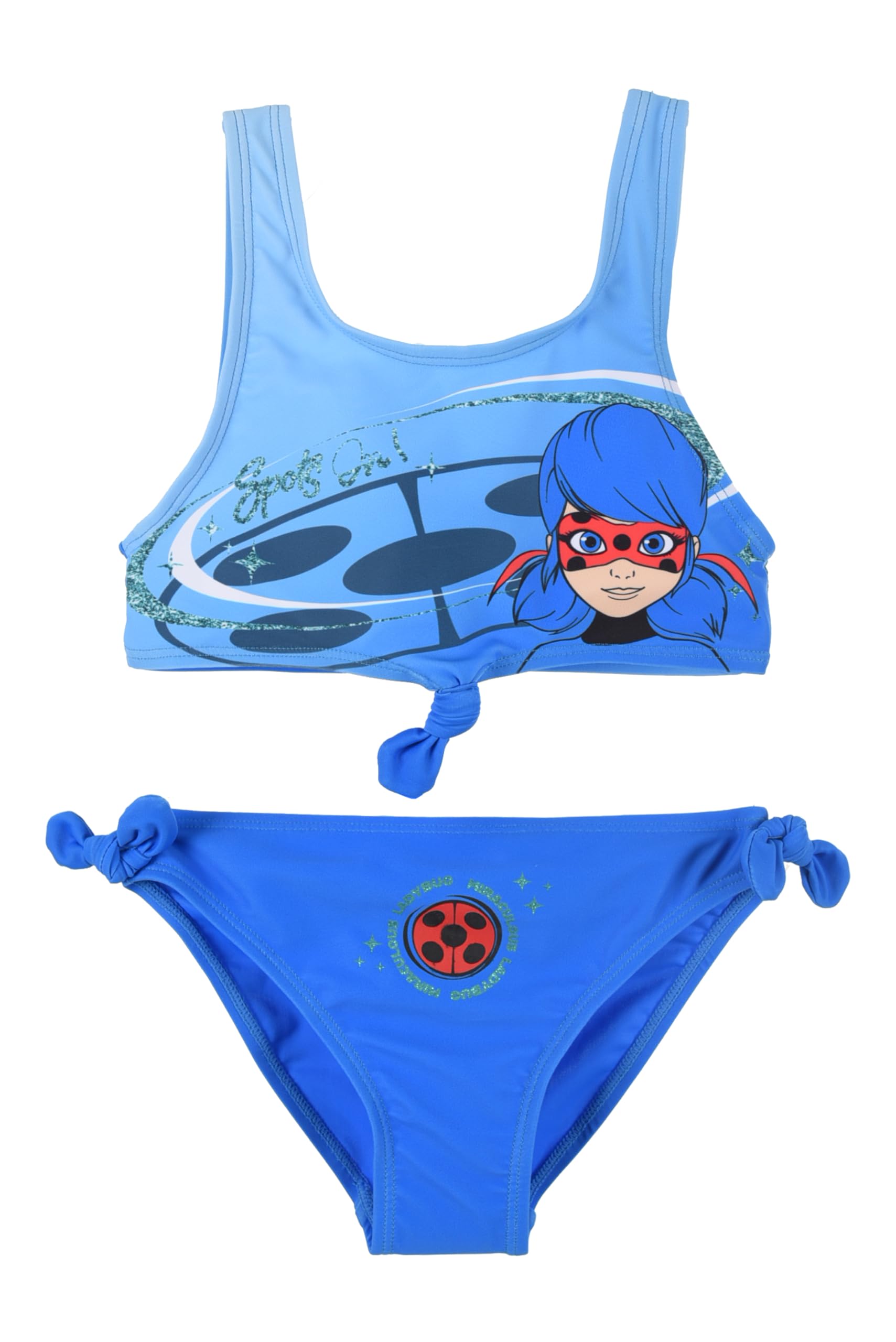Miraculous Ladybug Niñas Bañador Dos Piezas