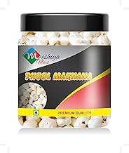 MISHIYA MART Premium Phool Makhana 500g