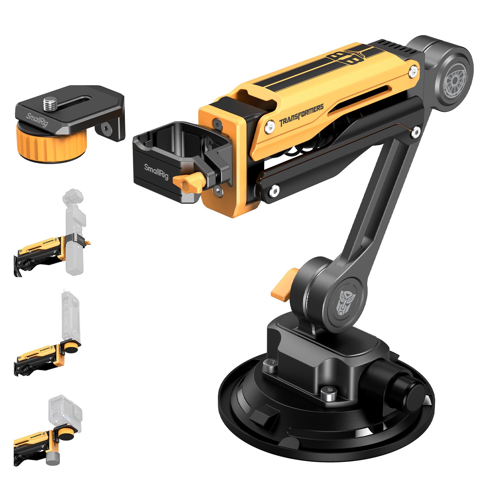 カ*ミ様 SmallRig ミニショックアブソーバーアーム Amazon.com : SMALLRIG Mini Shock Absorber Arm, 4