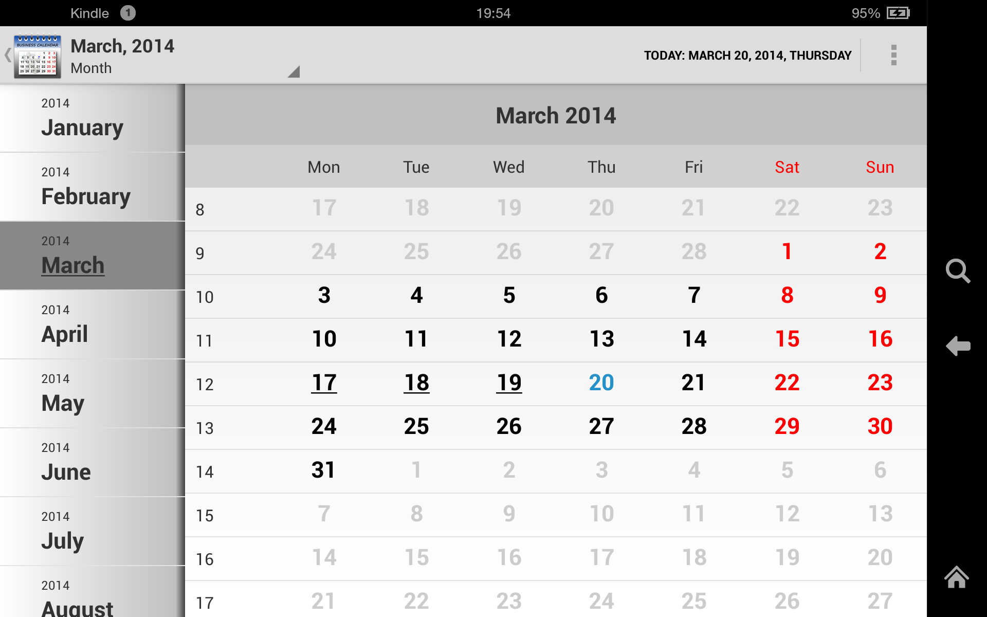 Advanced Mobile for Android
