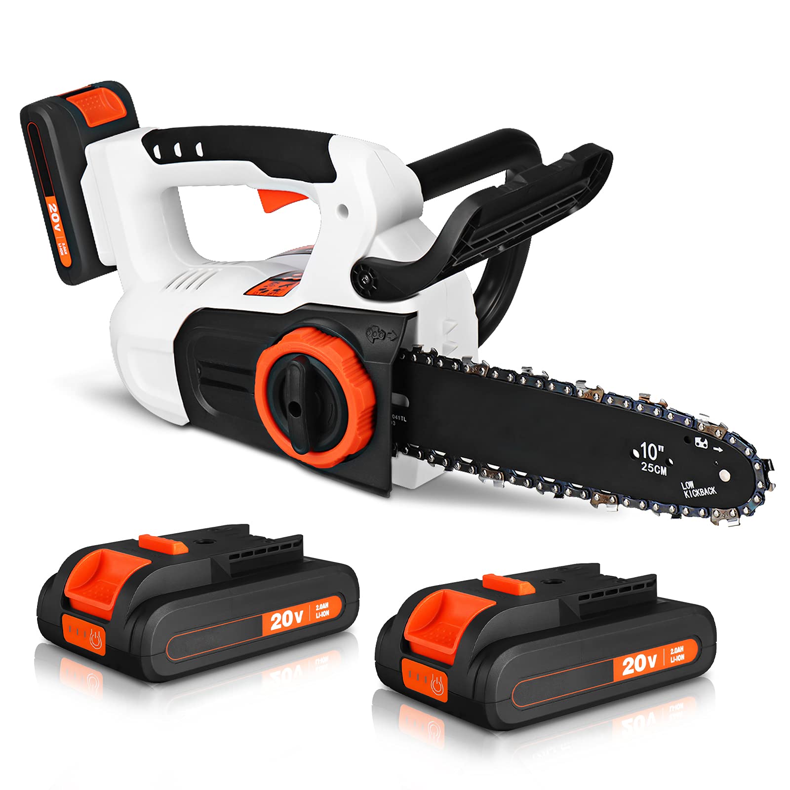 Amazon.com: Cordless Chainsaw, 20V 