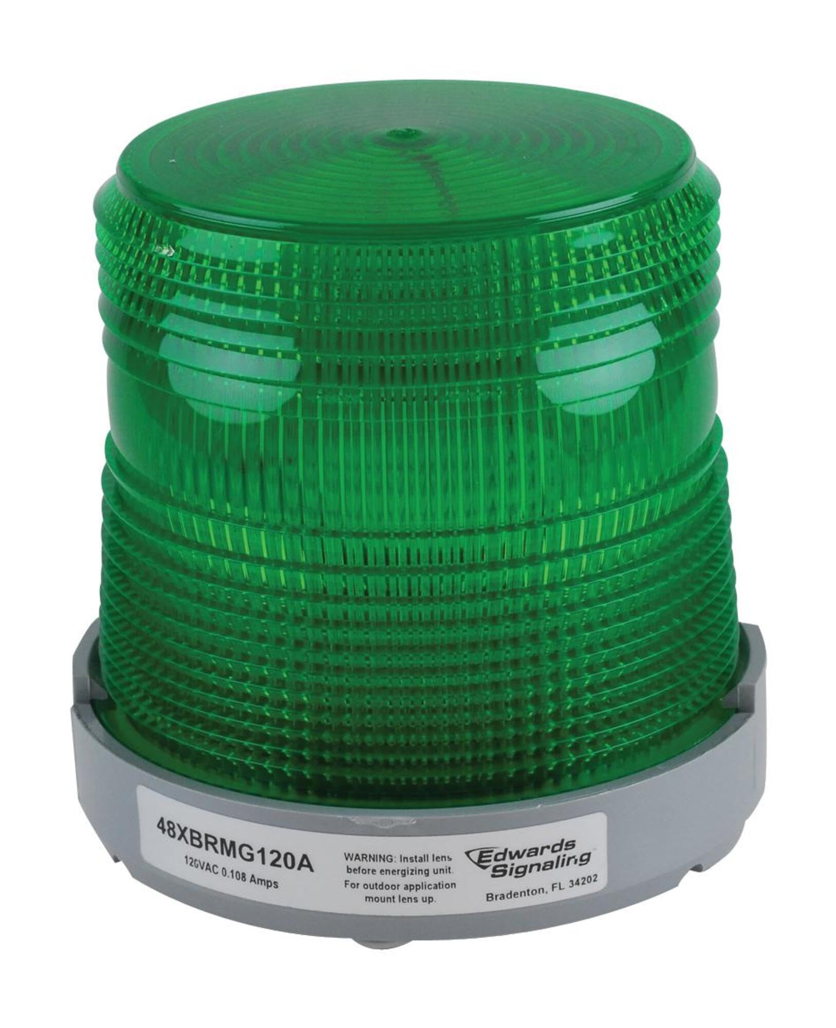 Edwards Signaling 48XBRMG120A Xtra-Brite LED Multi-Mode Beacon