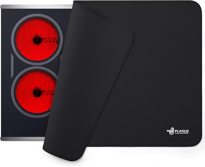 FLASLD Fireproof and Waterproof Stove Top Covers, 21×29.5 inch Electric