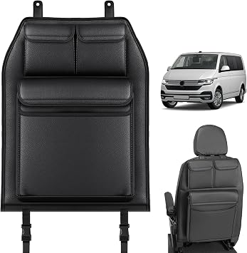 ZWPARTS Car Boot Organiser for VW T5 T5.1 T6 T6.1 California with 3 Pockets