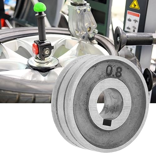 Miniatura 6 de Rueda de transmisión de rodillo de alimentación de alambre, Ssj-29A 1.181 x 0.394 x 0.394in, rodillo de alimentación de alambre de soldadura de