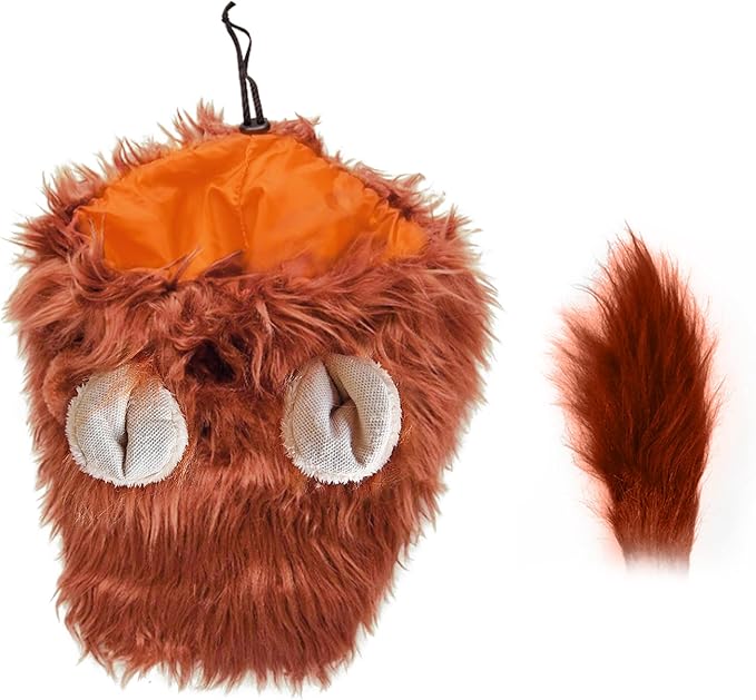 Disfraz de León para Perro Tamaño S con Cola - HOKABLE miniatura 4