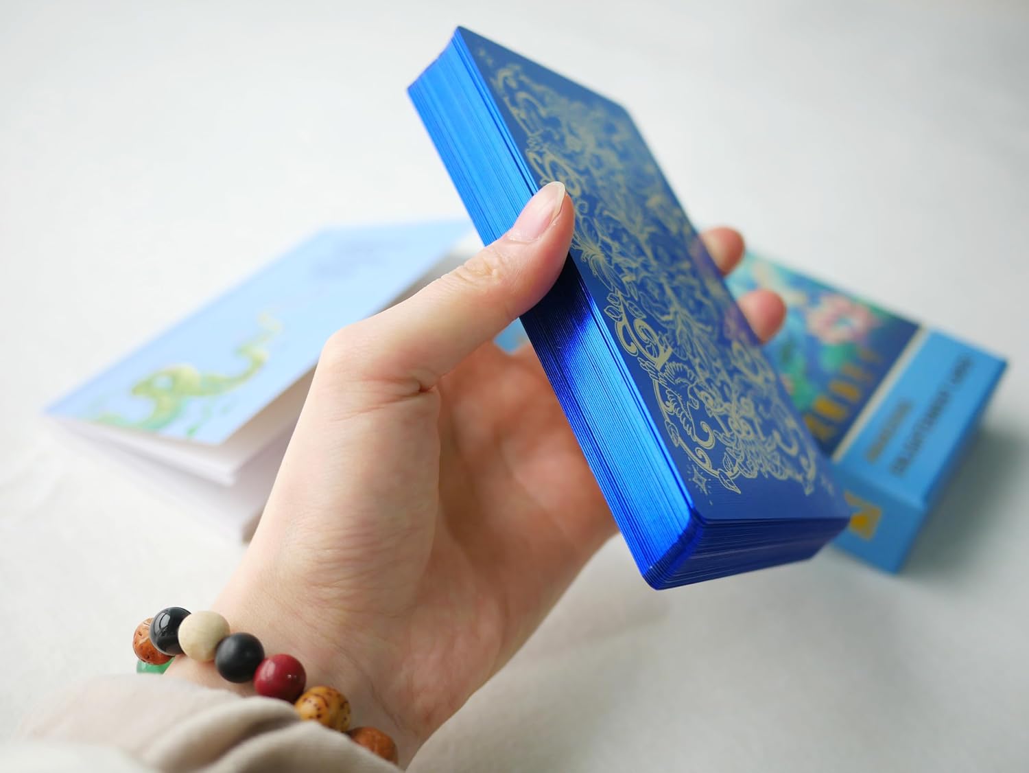 Awakening Enlightenment Cards | 36 Cards | Oracle Deck with Traditional Chinese Symbols | Asian-Style Affirmation Cards