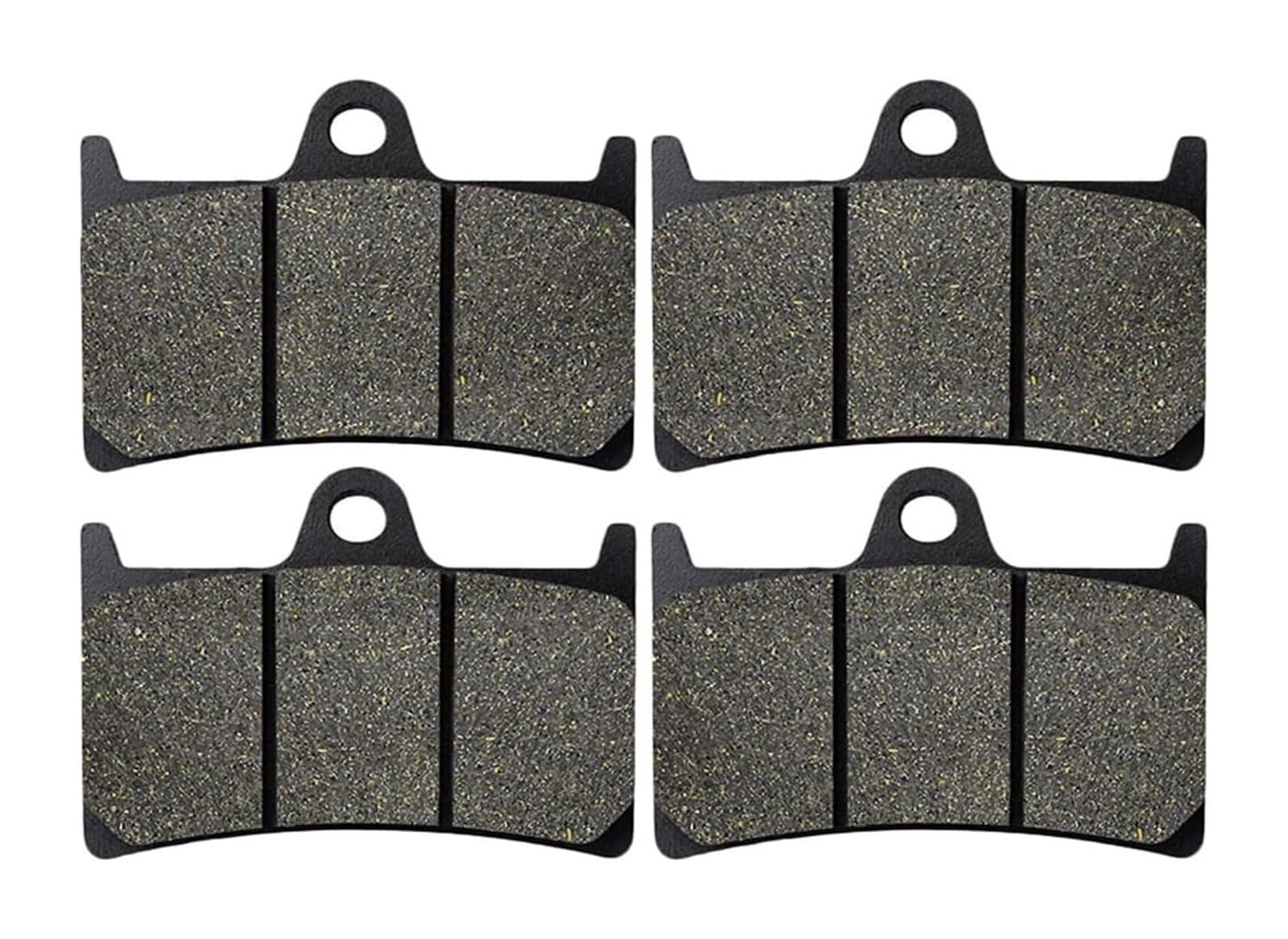 Pastiglie Freno Anteriore Posteriore Per Y&amaha Per YZF600 Per YZF600RR Per YZF 600 R6 Per R6S Per YZF R1 Per MT07 Per MT09 Per Tracer Pastiglie Anteriori Posteriori Motociclette(2 Pairs Front)