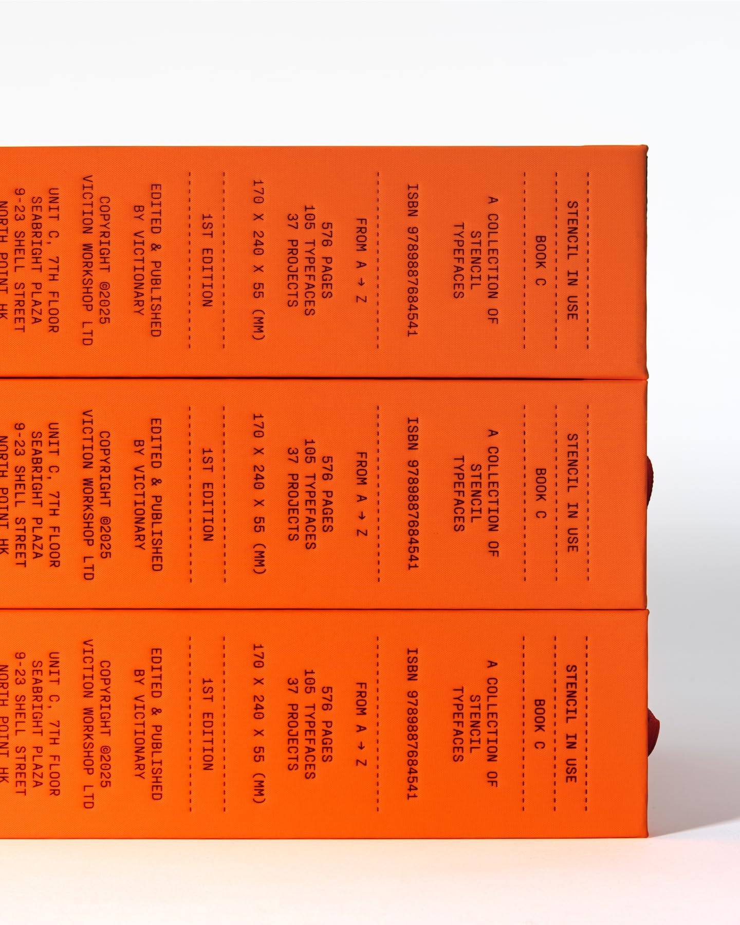 Stencil in Use: A Collection of Stencil Typefaces