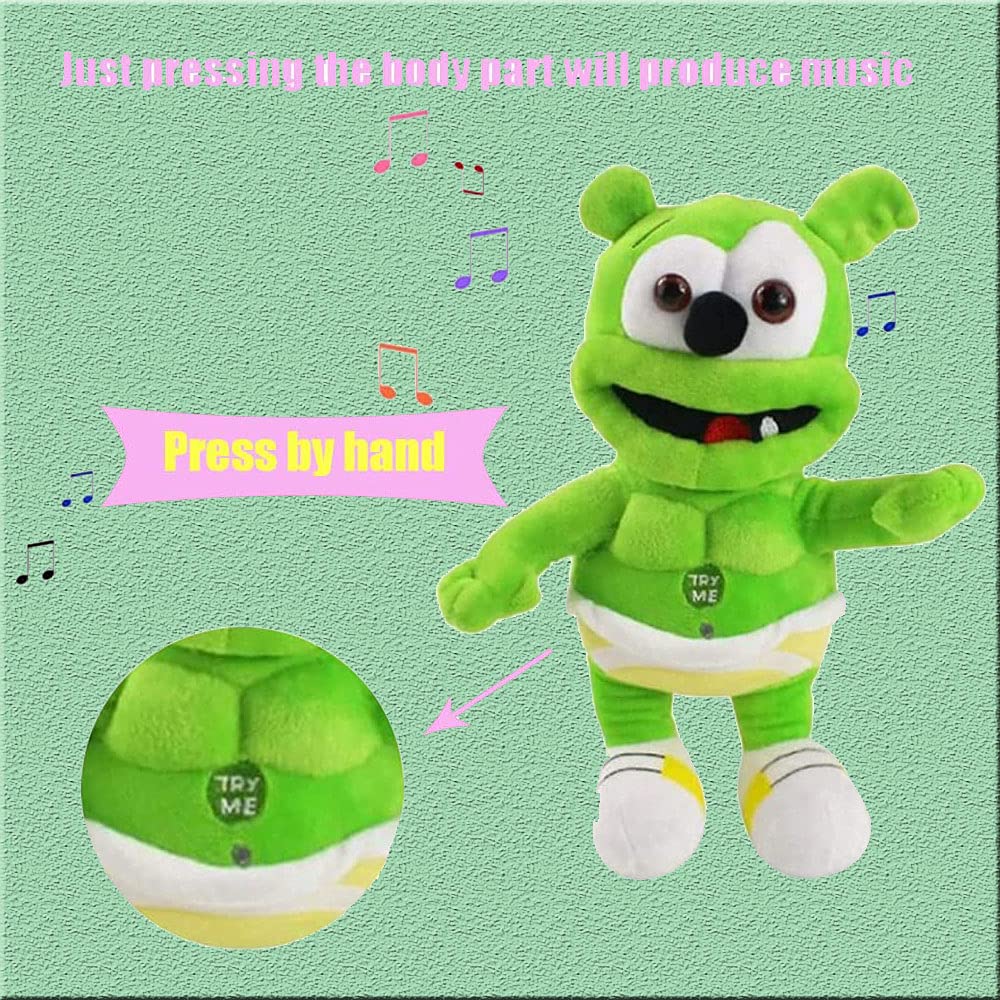 ヤミーワールド　グミベア風　ぬいぐるみ Amazon.co.jp: TOP TOY × Nommi「おやすみベア 400%」シリーズ