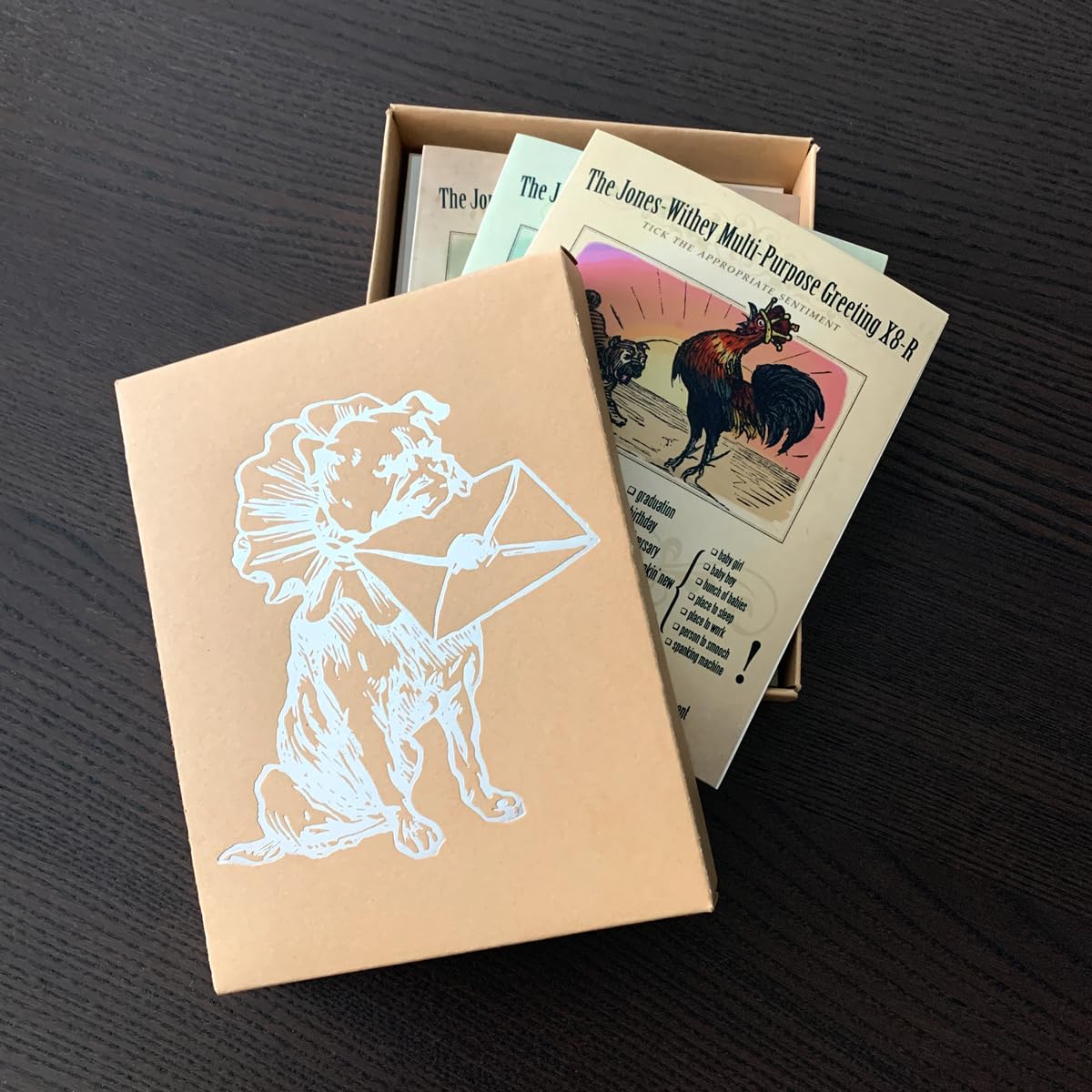 Wondermark Multi-Purpose Greeting Cards Set, 12 Cards with Envelopes in Stationery Box, All Occasion Product Image 2