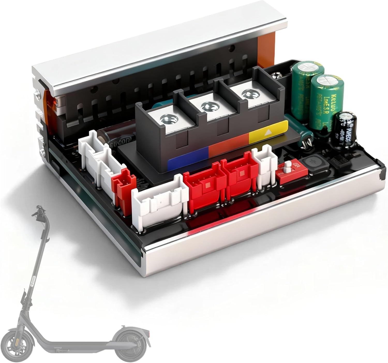 Scooter Controller Compatible with Ninebot by Segway E2 Pro Scooter, Motherboard Circuit Main Board Controller Replacement Parts