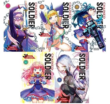 Chained Soldier Manga Vol. 1 5 Set