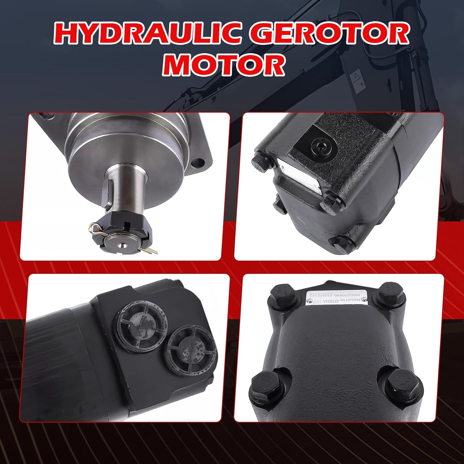 105-1060-006 1051060006 Hydraulic Motor for Char-Lynn Eaton 2000 Series